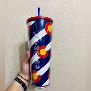 Colorado State Starbucks Tumbler 24oz NEW